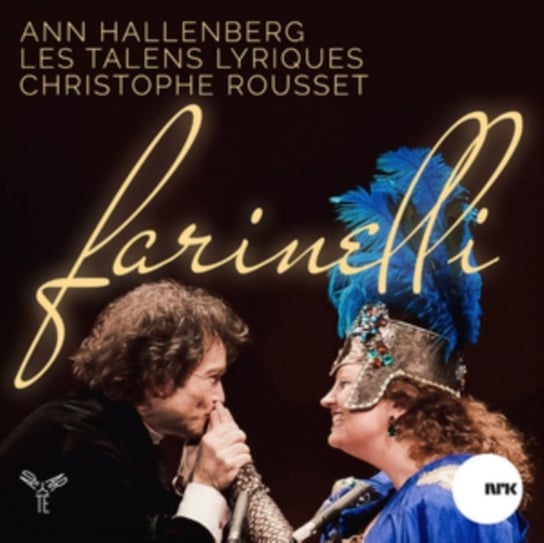 Farinelli: Ann Hallenberg, Les Talens Lyriques and Christophe Rousset Hallenberg Ann, Rousset Christophe