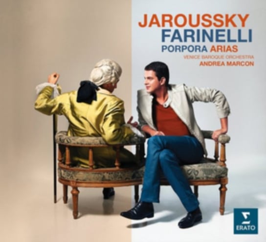Farinelli: Porpora Arias Jaroussky Philippe, Bartoli Cecilia, Venice Baroque Orchestra, Marcon Andrea