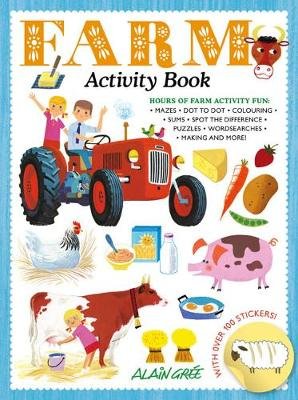Farm Activity Book Gree Alain
