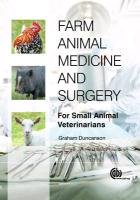 Farm Animal Medicine and Surgery Duncanson Graham R.