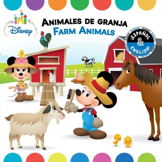 Farm Animals  Animales de granja (English-Spanish) (Disney Baby) R. J. Cregg