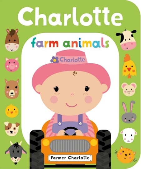 Farm Charlotte Gardners Personalisation