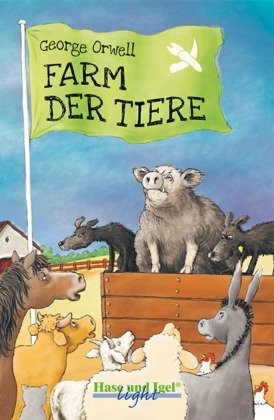 Farm der Tiere Hase und Igel