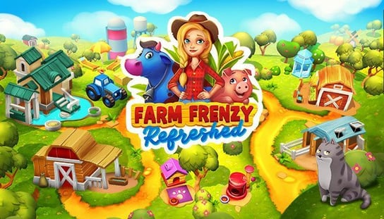 Farm Frenzy Refreshed, klucz Steam, PC Alawar Entertainment