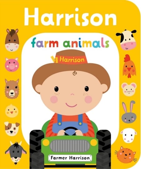 Farm Harrison Gardners Personalisation