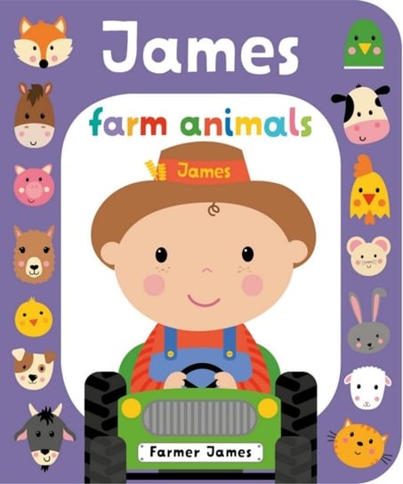 Farm James Gardners Personalisation