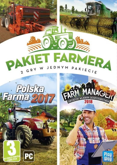 Farm Manager 2018 + Polska Farma 2017 Cleversan Software