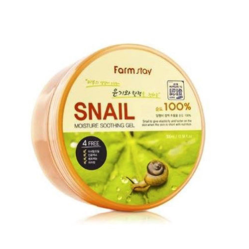 Farm Stay, Snail, koreański żel ze śluzem ślimaka, 300 ml Farm Stay