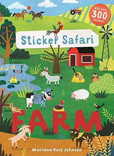Farm. Sticker Safari Mandy Archer