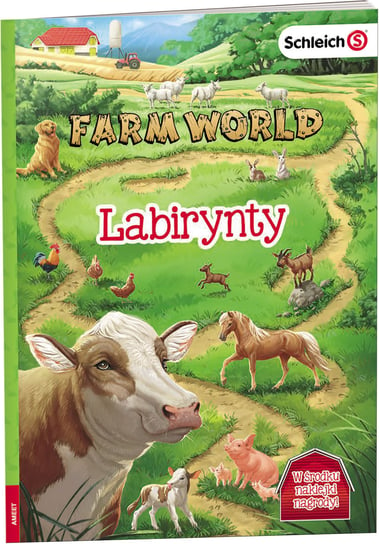 Farm World. Labirynty Opracowanie zbiorowe