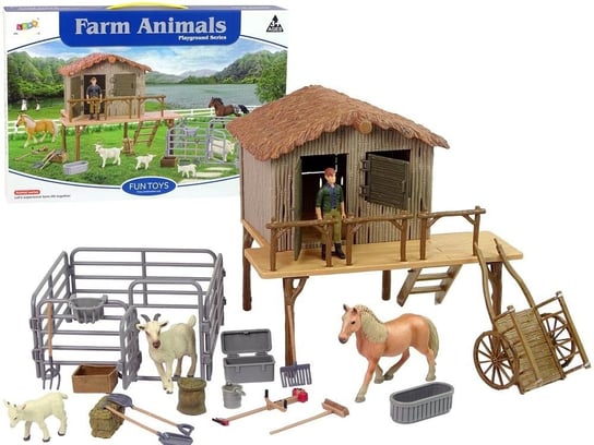 Farma Ze Zwierzętami Lean Toys