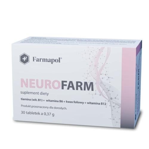 Farmapol, Neurofarm, Suplement diety, 30 tabl. Farmapol