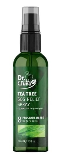 Farmasi, Dr. C. Tuna, SOS Spray Z Olejkiem Z Drzewa Herbacianego, 115ml inna