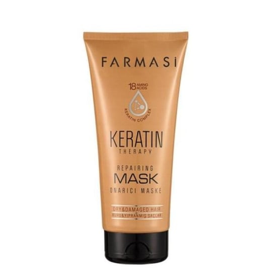 Farmasi Keratin Therapy Keratynowa maska do włosów - 200ml Inna marka