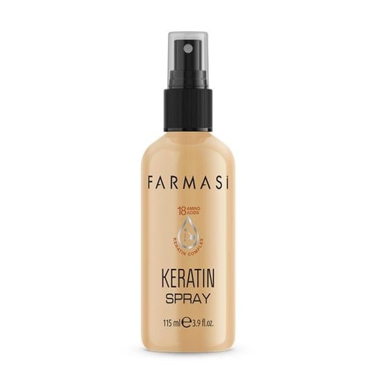 Farmasi Keratin Therapy rewitalizujący spray do włosów - 115ml Inna marka