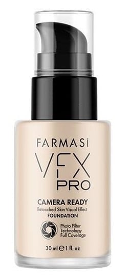 Farmasi, Podkład VFX Camera Ready, 08 Buff, 30ml inna