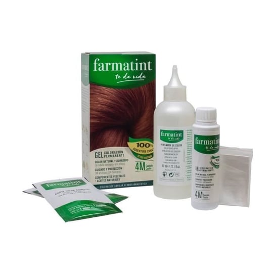 Farmatint+Gel 4M Mahoń Kasztanowy 150 ml Inna marka