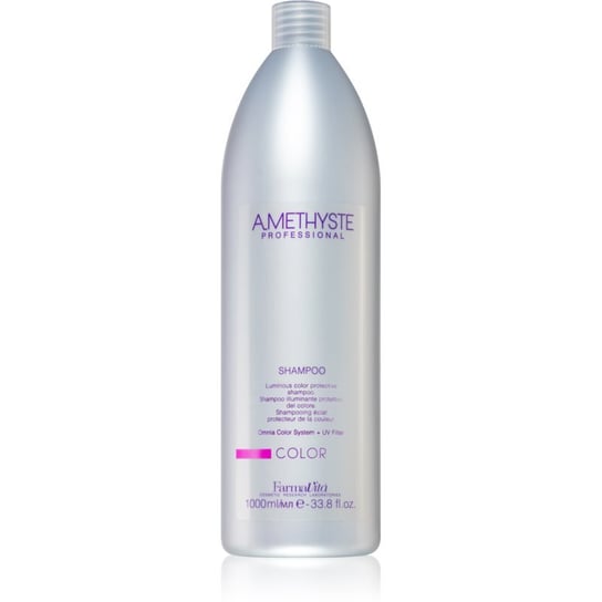 FarmaVita Amethyste Color szampon do włosów farbowanych, rozjaśnianych i po zabiegach 250 ml Farmavita