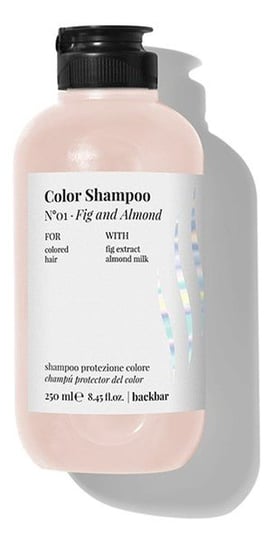 Farmavita, Color shampoo no.1, Szampon do włosów chroniący kolor fig and almond, 250 ml Farmavita