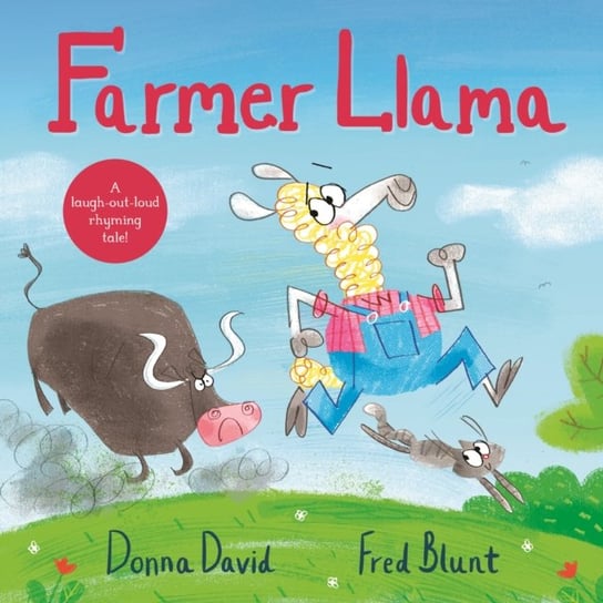 Farmer Llama Donna David