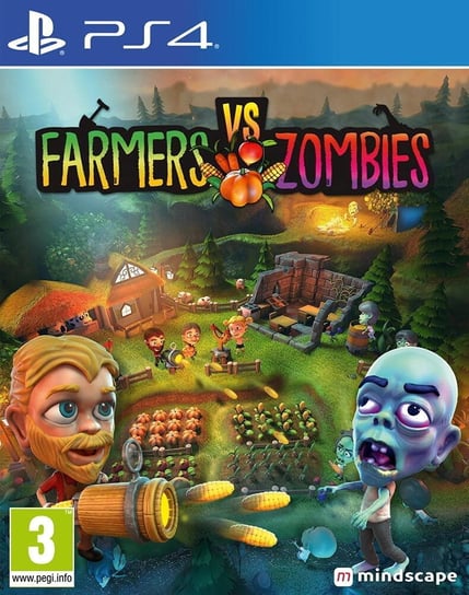 Farmers Vs. Zombies (Ps4) Inny producent
