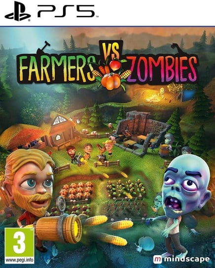Farmers vs. Zombies, PS5 Electronic Arts Inc.