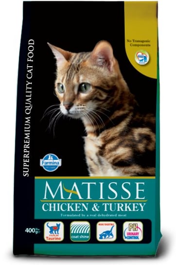 Farmina Matisse Chicken Turkey Karma Dla Dorosłych Kotów 1,5Kg FARMINA