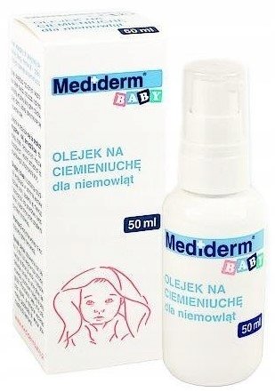 Farmina, Mediderm Baby, Olejek na ciemieniuchę, 50 ml Farmina