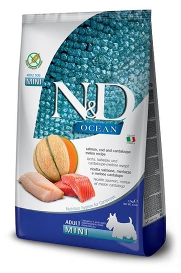 Farmina N&D Ocean Dog Salmon, Inny producent