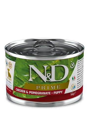 Farmina N&D Prime Chicken Puppy karma mokra dla szczeniąt 140g FARMINA