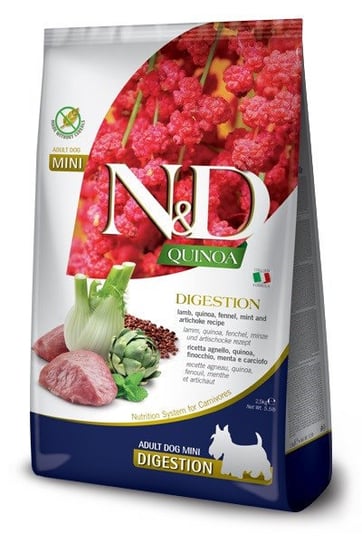Farmina N&D Quinoa Dog Digesti Inny producent