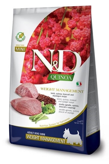 FARMINA N&D QUINOA DOG WEIGHT Inny producent