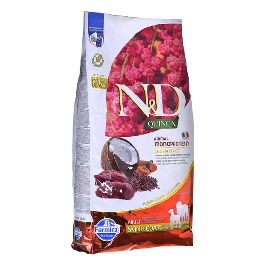 Farmina N&D Quinoa Venison&Coconut Med&Maxi 7Kg Procter