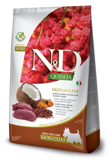 Farmina Nd Dog Quinoa Adult Mini Venison 2,5kg FARMINA