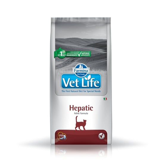 Farmina Vet Life Cat Hepatic 2kg FARMINA