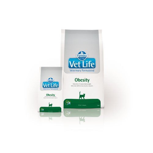 FARMINA Vet Life Cat Obesity 400g FARMINA