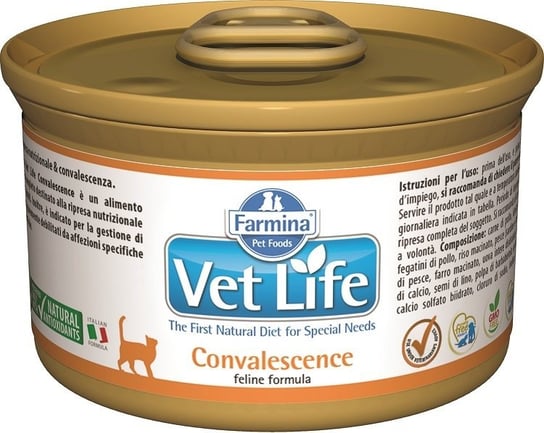 Farmina Vet Life Convalescence Cat 85g FARMINA