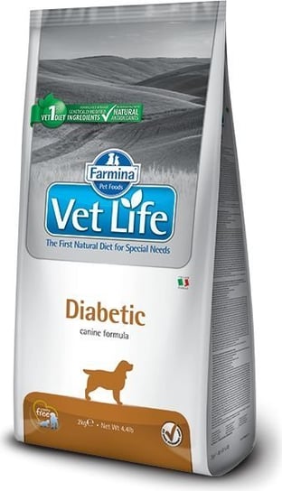 FARMINA Vet Life Dog Diabetic 2kg FARMINA