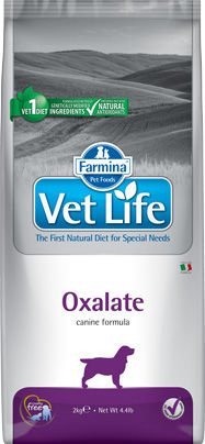 FARMINA Vet Life Dog Oxalate (Ossalati- Urinary) 2kg FARMINA