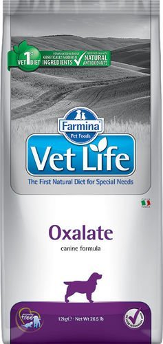 FARMINA Vet Life Dog Oxalate (Urinary) 12kg FARMINA