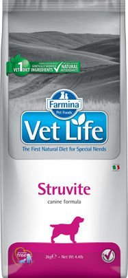 FARMINA Vet Life Dog Struvite (Urinary) 2kg FARMINA