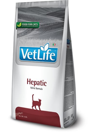 Farmina Vet Life Hepatic dla kota z chorą wątrobą 400g FARMINA