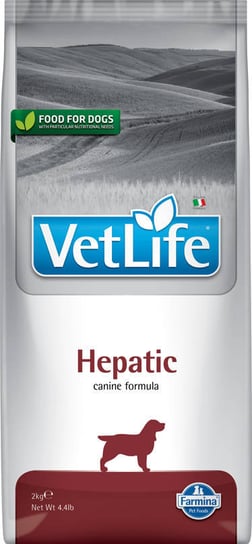 Farmina Vet Life Hepatic dla psa z chorą wątrobą 2kg FARMINA