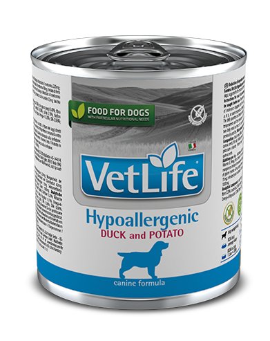 Farmina Vet Life Hypoallergenic Duck & Potato karma mokra dla psa alergika 300g FARMINA