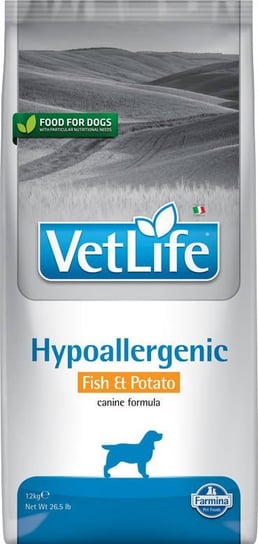Farmina Vet Life Hypoallergenic Fish & Potato dla psa alergika 2kg FARMINA