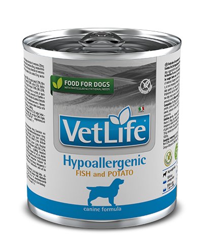 Farmina Vet Life Hypoallergenic Fish & Potato karma mokra dla psa alergika 300g FARMINA