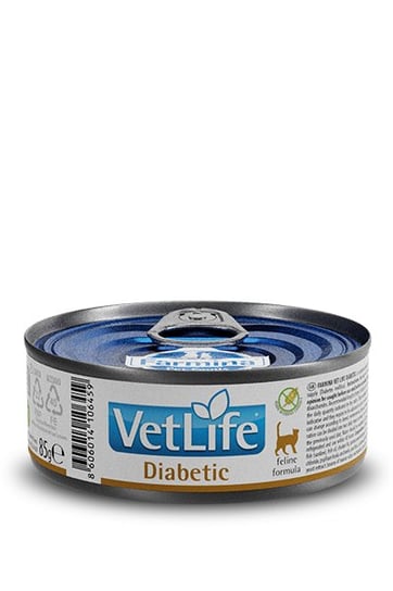 Farmina Vet life Natural Diet Cat Diabetic 85 g FARMINA