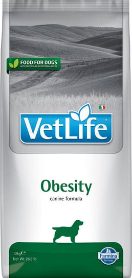 Farmina Vet Life Obesity dla psa z nadwagą 2kg FARMINA