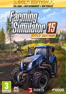 Farming Simulator 15 Gold Edition (PC) PL Steam GIANTS Software