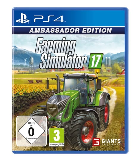 Farming Simulator 17 - Ambassador Edition, PS4 GIANTS Software
